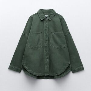 Zara denim over shirt